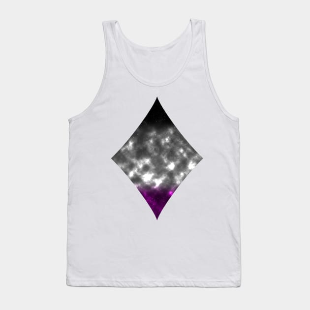 Ace Of Diamonds Tank Top by Bloodfire09